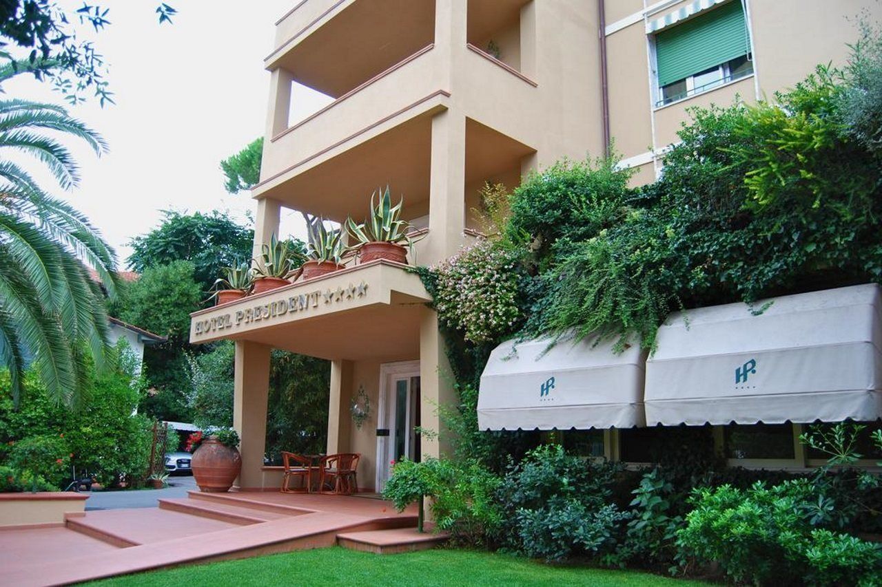 President Hotel Forte dei Marmi Exterior photo